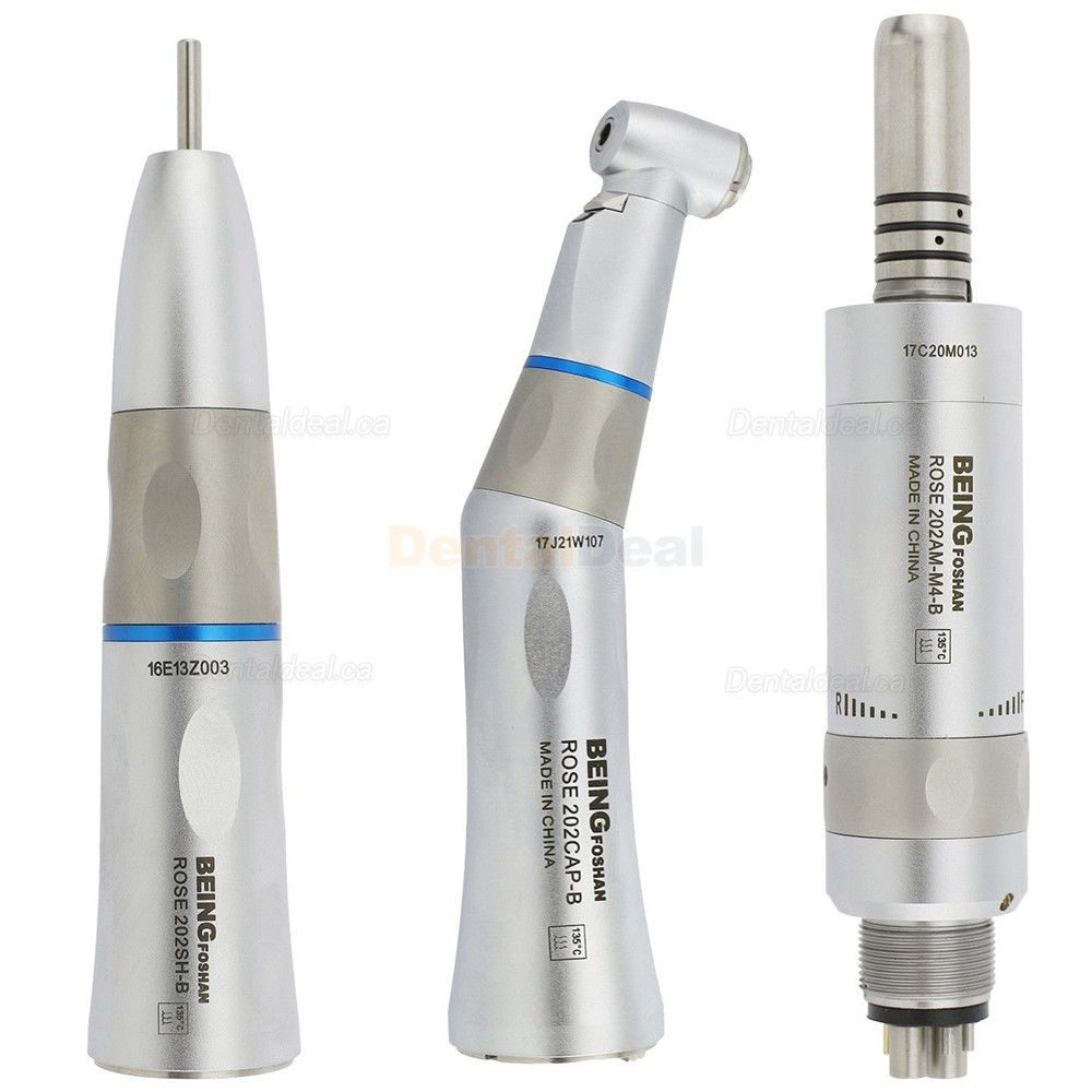 BEING Dental Fiber Optic Low Speed Handpiece Kit E Type